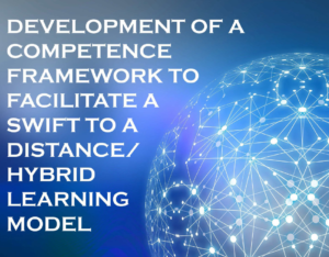 Output 1 – Development of a competence framework to facilitate a swift to a distance/hybrid learning